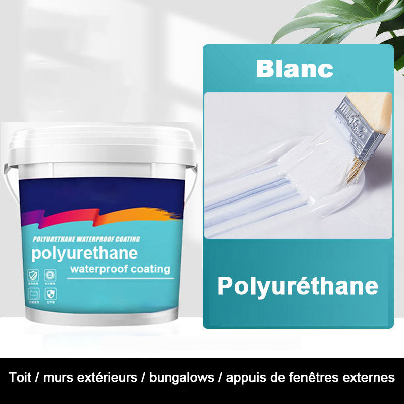🍃✨🔰Polyuréthane Imperméabilisation et réparation des fuites Revêtement écologique🍃✨🔰