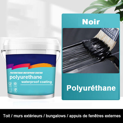 🍃✨🔰Polyuréthane Imperméabilisation et réparation des fuites Revêtement écologique🍃✨🔰