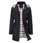 ⏳Promotion Éclair🧥Veste décontractée unie, imperméable et coupe-vent