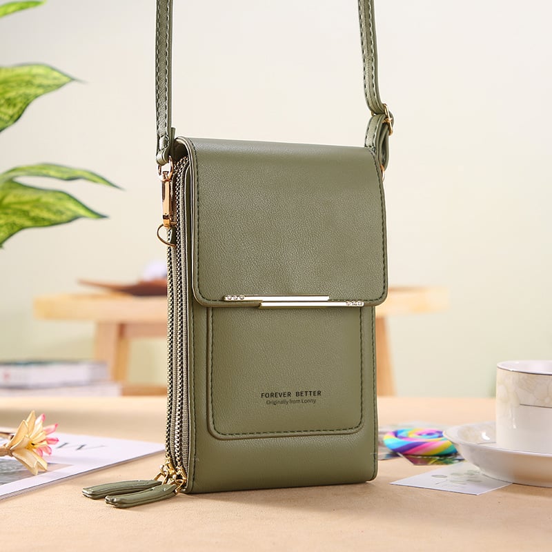 🛡️📱Pochette téléphone anti-vol RFID – Bloque le piratage sans contact, plusieurs fentes à cartes, pochette monnaie intégrée, flânez dans les marchés de Provence l’esprit tranquille 🛍️🔒