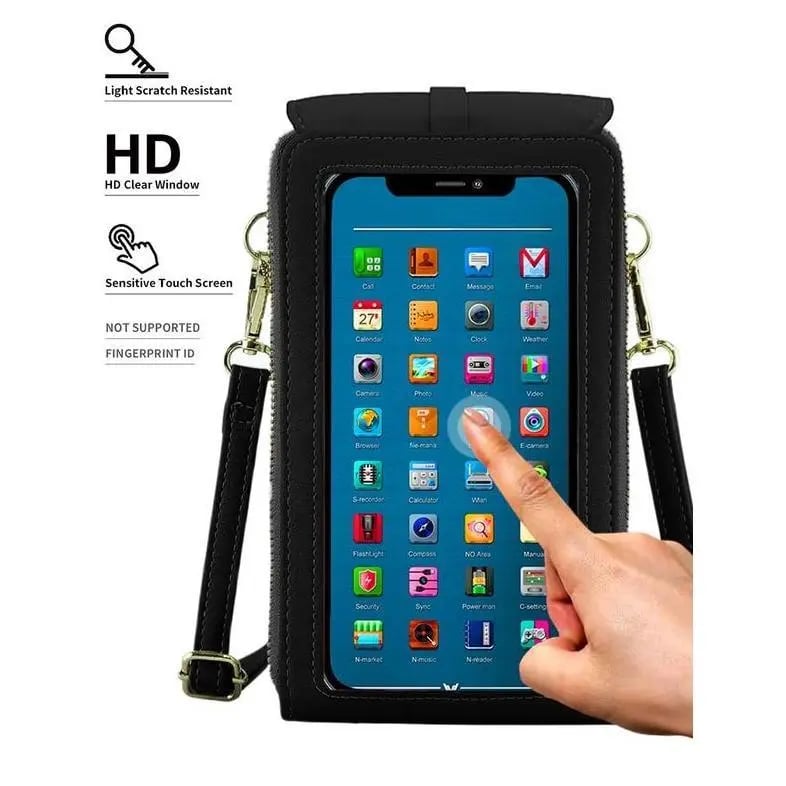 🛡️📱Pochette téléphone anti-vol RFID – Bloque le piratage sans contact, plusieurs fentes à cartes, pochette monnaie intégrée, flânez dans les marchés de Provence l’esprit tranquille 🛍️🔒