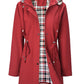 ⏳Promotion Éclair🧥Veste décontractée unie, imperméable et coupe-vent