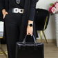 Ensemble Élégant Long Cardigan & Haut & Pantalon 3 Pièces