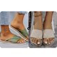 Tongs confortables et décontractées pour femme