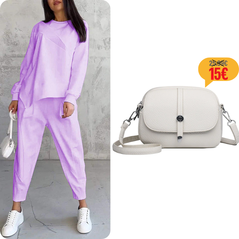 ☁️Ensemble sweat et pantalon femme