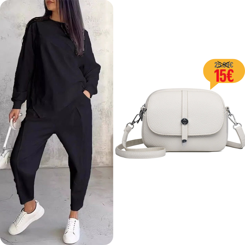 ☁️Ensemble sweat et pantalon femme