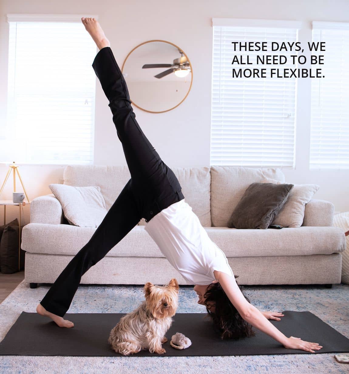 🔥Vente de Noël - 49% DE RÉDUCTION🔥Robe ultra élastique pantalon de yoga doux