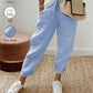 💕49% DE RÉDUCTION💕Pantalon décontracté en coton et lin pour femme