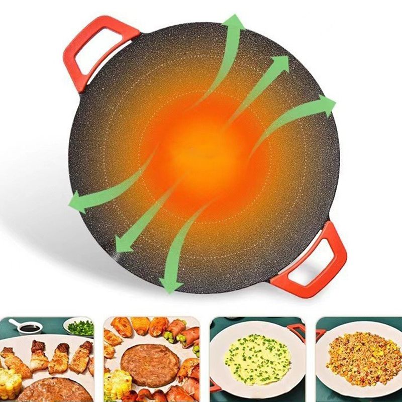 【 Qualité de vie】 Planche à griller électrique d'intérieur antiadhésive, 50% DE RÉDUCTION ! 🔥🍳✨ Venez et profitez !