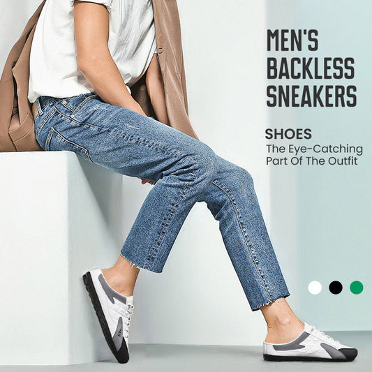 👟✨Baskets à dos nu pour hommes