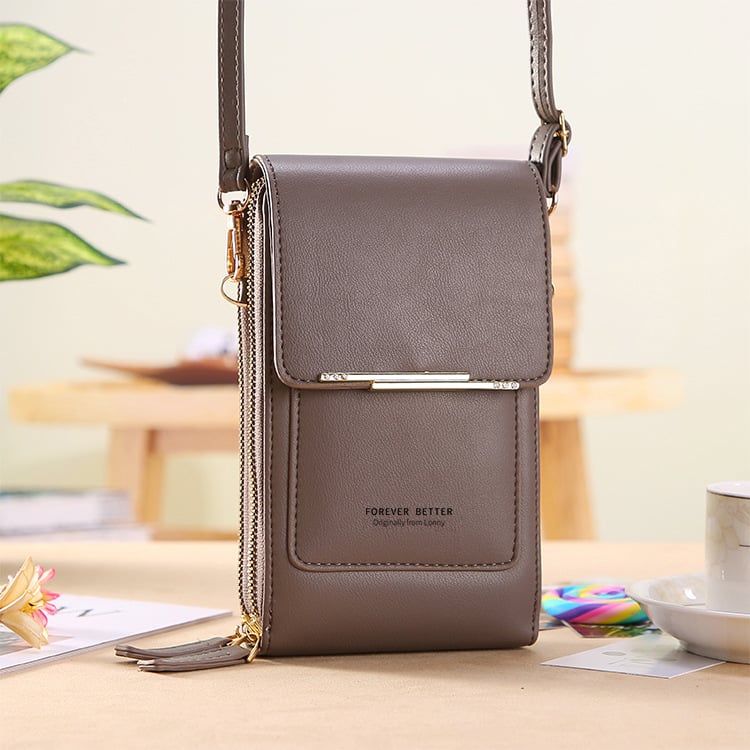 🛡️📱Pochette téléphone anti-vol RFID – Bloque le piratage sans contact, plusieurs fentes à cartes, pochette monnaie intégrée, flânez dans les marchés de Provence l’esprit tranquille 🛍️🔒