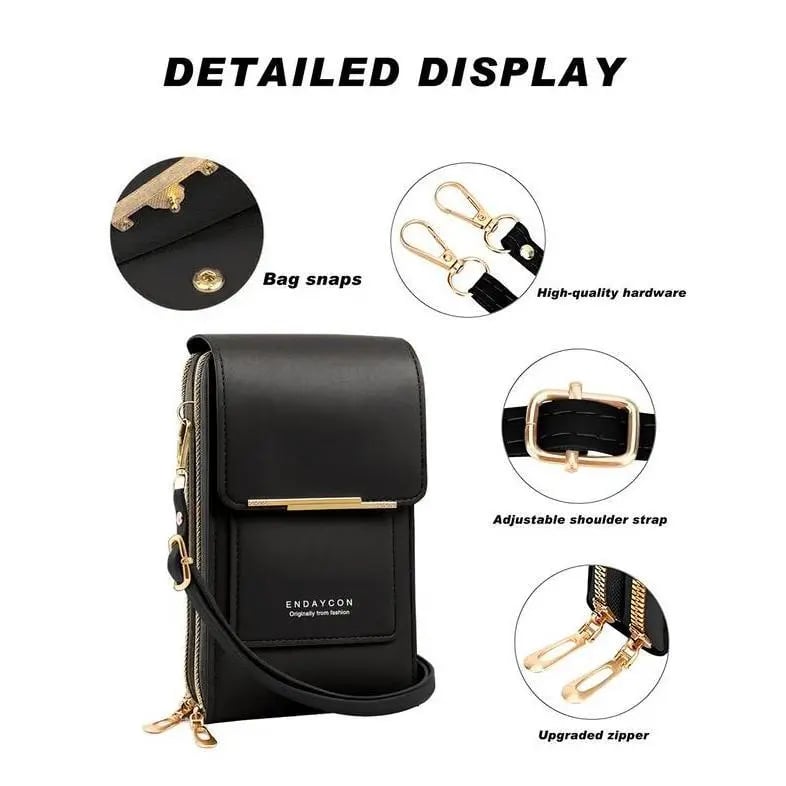 🛡️📱Pochette téléphone anti-vol RFID – Bloque le piratage sans contact, plusieurs fentes à cartes, pochette monnaie intégrée, flânez dans les marchés de Provence l’esprit tranquille 🛍️🔒