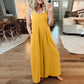 💝 Combinaison sans manches pour femmes avec jambes larges et poches