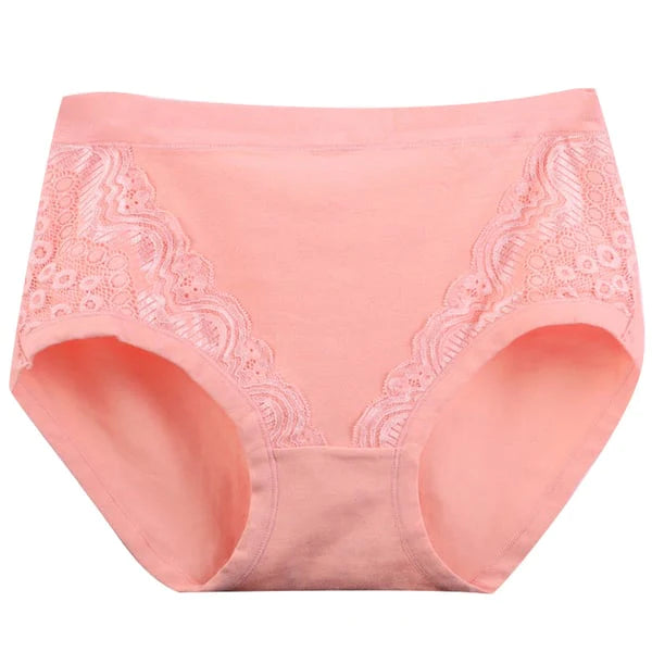 ⏰ Vente du Nouvel An - 50% de réduction  ✨  Culotte taille haute en coton anti-fuite Plus Size