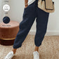 💕49% DE RÉDUCTION💕Pantalon décontracté en coton et lin pour femme