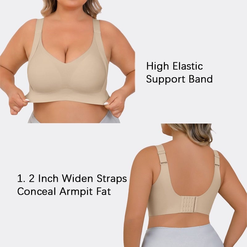 👍Le soutien-gorge qui vous comprend mieux (bretelles réglables)