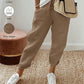 💕49% DE RÉDUCTION💕Pantalon décontracté en coton et lin pour femme