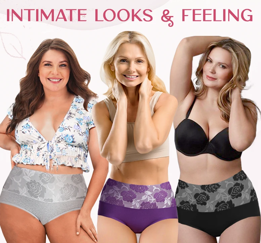 Culotte taille haute anti-fuites et gainante
