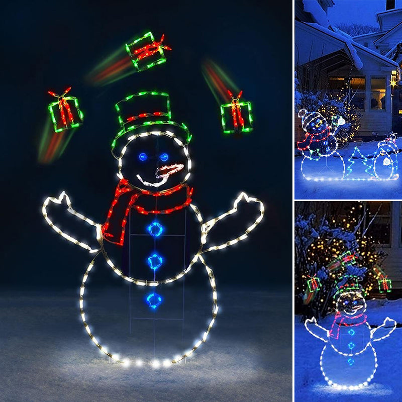 🎅🔥Offre de Noël - 49% DISCOUNT🎅🔥Playing animated snowball light