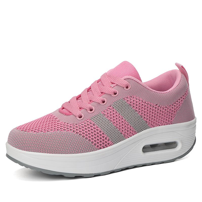 🔥Dernier jour avec 49% de réduction - Baskets orthopédiques Light Air Flying Woven Mesh pour femmes