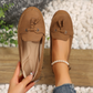 🔥Promotion du dernier jour 50% de réduction - Mocassins confortables et souples de style vintage avec nœud pour femmes