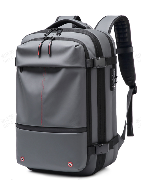 Sac à dos de voyage extensible à compression sous vide de 60 litres (Délai d'expédition : 3 à 4 jours)
