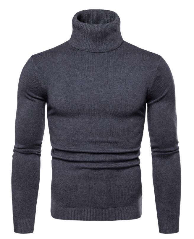 🔥Offre de Noël limitée dans le temps-49% DE RÉDUCTION 🔥- Chandail chaud col roulé pour homme