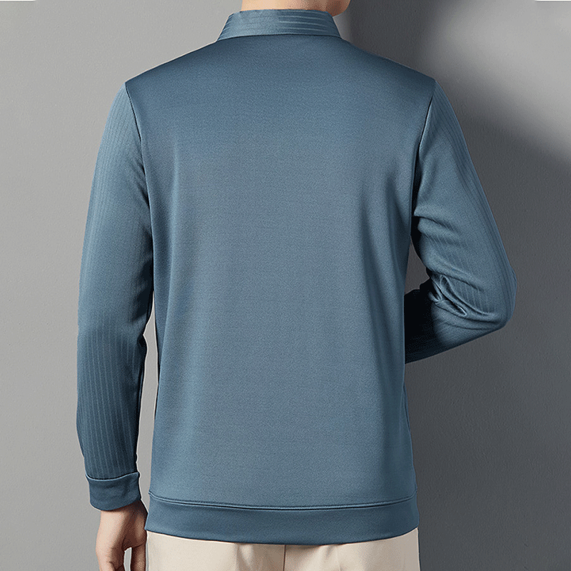 Chemise Chaude à Effet 2 Pièces pour Hommes