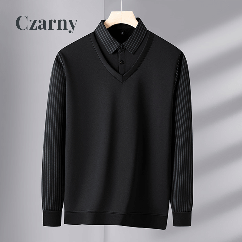 Chemise Chaude à Effet 2 Pièces pour Hommes