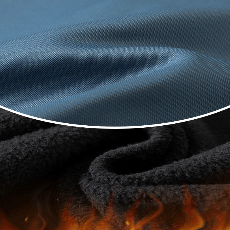 Chemise Chaude à Effet 2 Pièces pour Hommes
