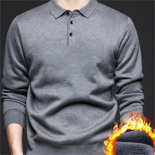 🧥🔥 Pull Matelassé à Revers Épais pour Homme – Chaud & Confortable avec Livraison Gratuite ✨