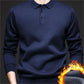 🧥🔥 Pull Matelassé à Revers Épais pour Homme – Chaud & Confortable avec Livraison Gratuite ✨