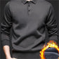 🧥🔥 Pull Matelassé à Revers Épais pour Homme – Chaud & Confortable avec Livraison Gratuite ✨