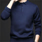 🧥🔥 Pull Matelassé à Revers Épais pour Homme – Chaud & Confortable avec Livraison Gratuite ✨