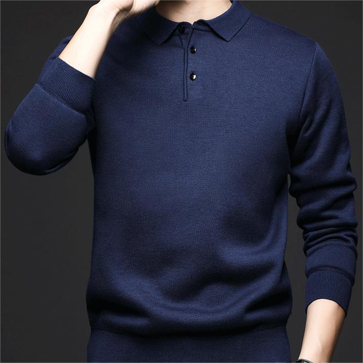 🧥🔥 Pull Matelassé à Revers Épais pour Homme – Chaud & Confortable avec Livraison Gratuite ✨