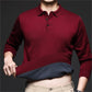 🧥🔥 Pull Matelassé à Revers Épais pour Homme – Chaud & Confortable avec Livraison Gratuite ✨