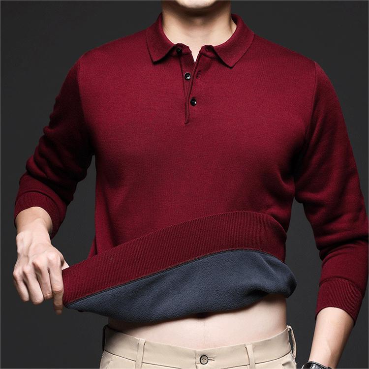 🧥🔥 Pull Matelassé à Revers Épais pour Homme – Chaud & Confortable avec Livraison Gratuite ✨