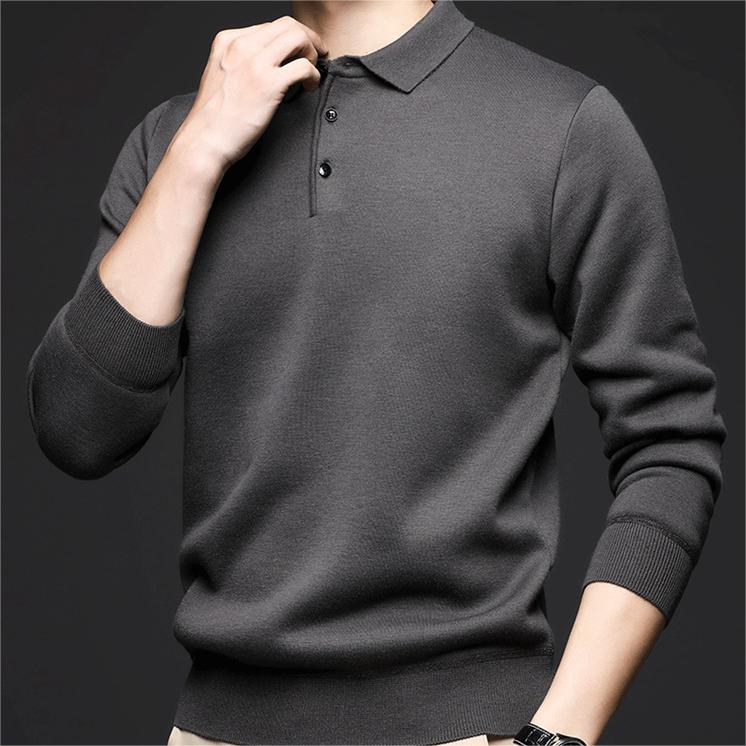 🧥🔥 Pull Matelassé à Revers Épais pour Homme – Chaud & Confortable avec Livraison Gratuite ✨