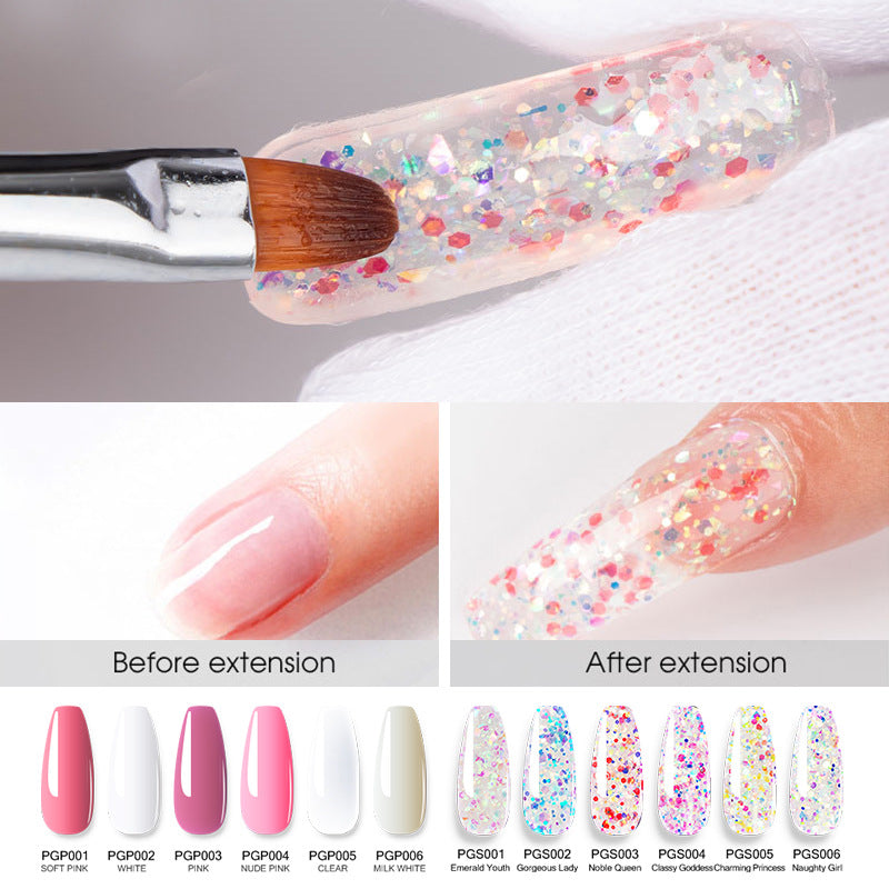 2024 Nouvel affichage rapide des ongles flash