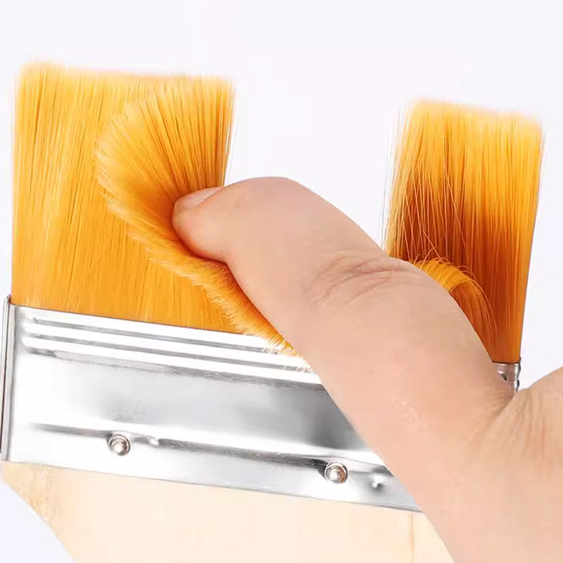 Ensemble de Pinceaux pour Peintures, Taches, Vernis, Colles