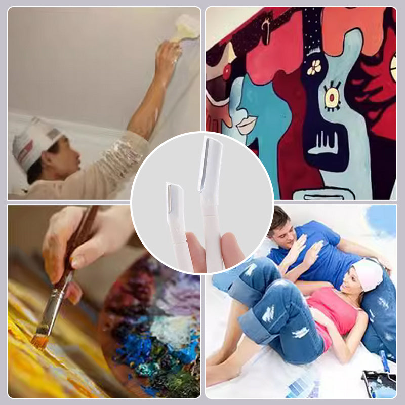 Ensemble de Pinceaux pour Peintures, Taches, Vernis, Colles