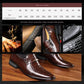 🐊👞 Chaussures en cuir confortables et luxueuses pour hommes🔥✨ Livraison gratuite