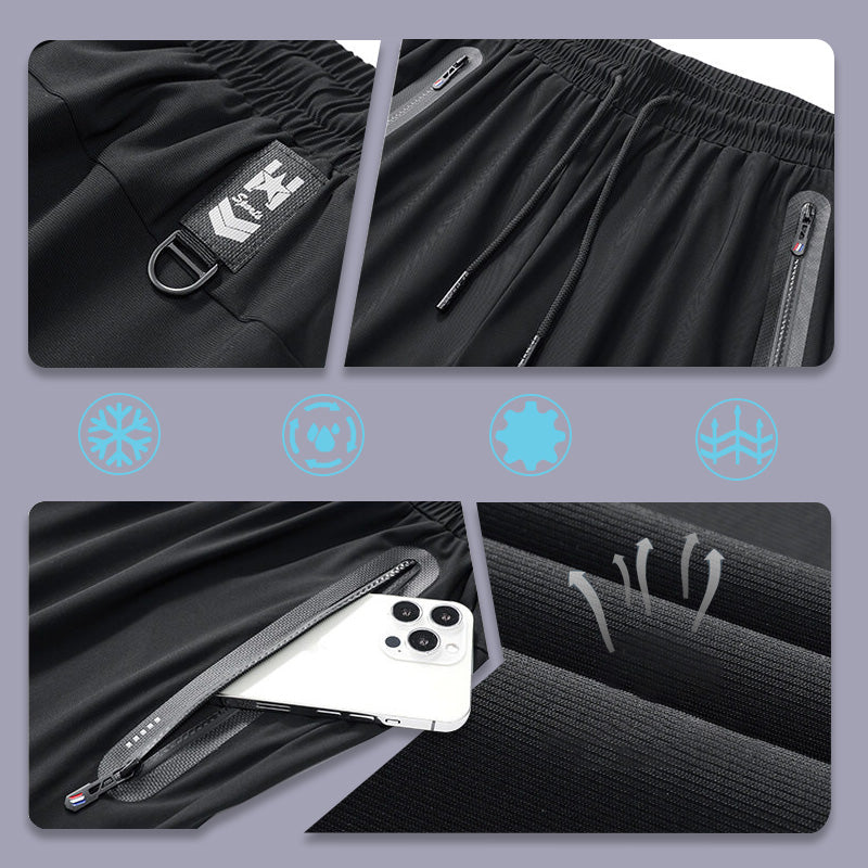 ✨ New Arrival✨ Pantalon de survêtement extensible à séchage rapide Plus Size pour hommes