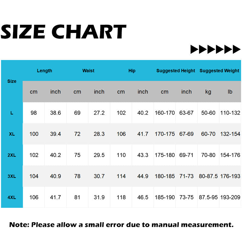 ✨ New Arrival✨ Pantalon de survêtement extensible à séchage rapide Plus Size pour hommes