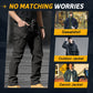 Pantalon de randonnée imperméable et rembourré pour l'hiver