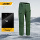 Pantalon de randonnée imperméable et rembourré pour l'hiver