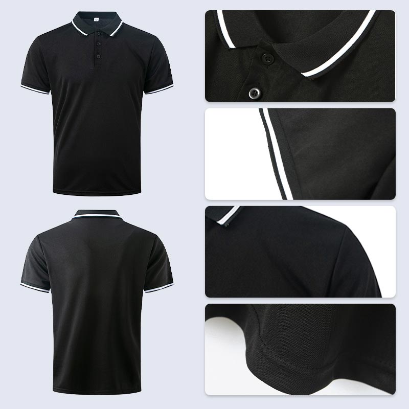 💥Nouveaux produits à moitié prix💥Chemise décontractée p-o-l-o à manches courtes et col en V pour hommes