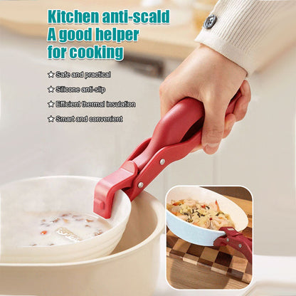 【Ventes directes d'usine: achetez 1 obtenez 1】💥Pince de Maintien Multi-Usage Anti-Brûlure pour Cuisine