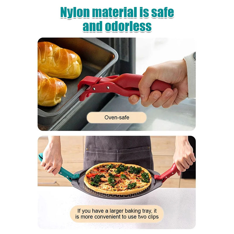 【Ventes directes d'usine: achetez 1 obtenez 1】💥Pince de Maintien Multi-Usage Anti-Brûlure pour Cuisine