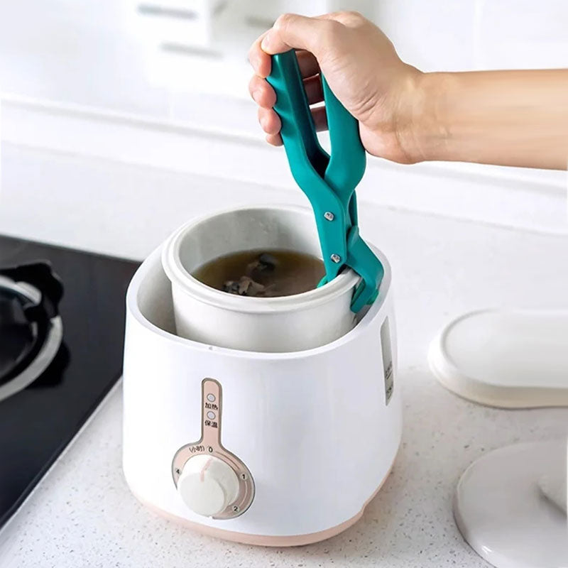 【Ventes directes d'usine: achetez 1 obtenez 1】💥Pince de Maintien Multi-Usage Anti-Brûlure pour Cuisine